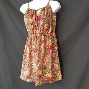 LADIES MEDIUM FLOWING, SUNDRESS
